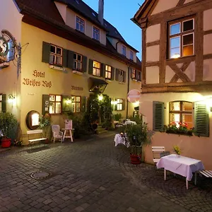 Hotell Weisses Ross, Dinkelsbühl